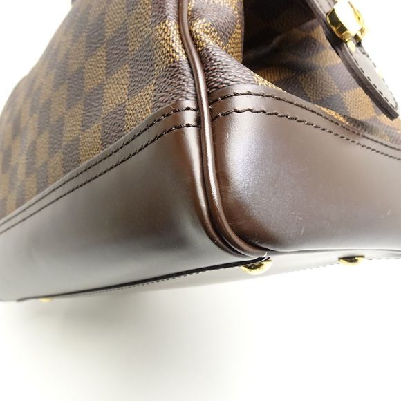 Louis Vuitton Damier Knightsbridge Ebene Handbag - Picture 6 of 8